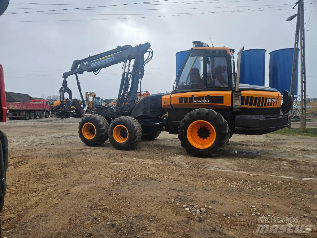 Ponsse Ergo 6W Harvesterit