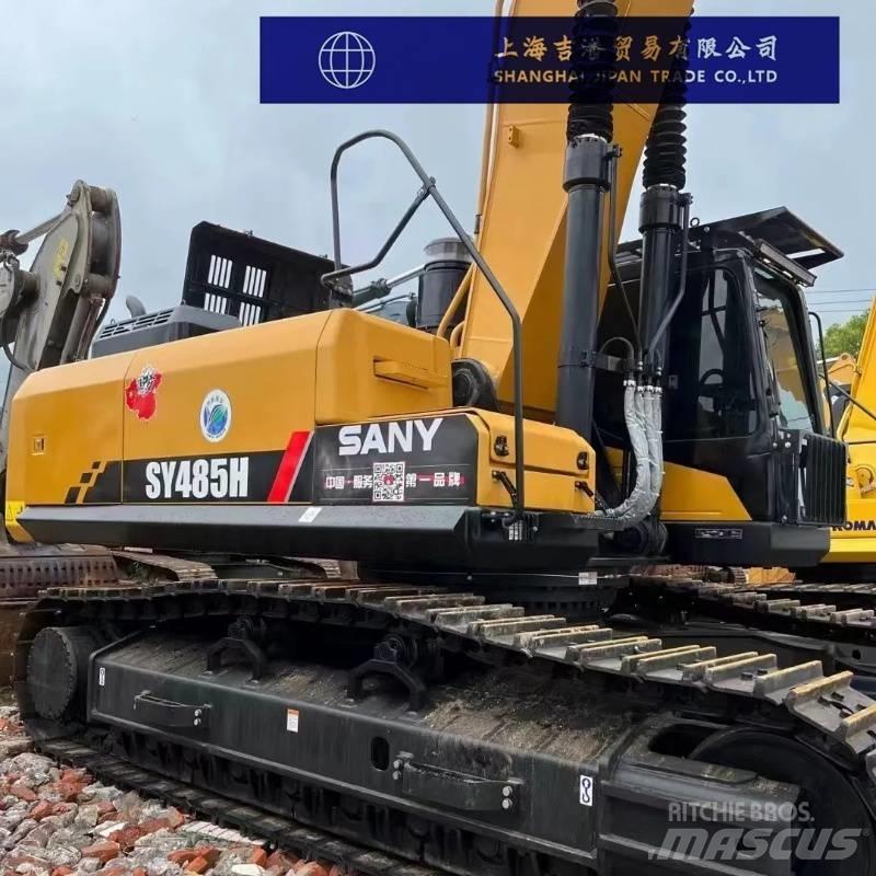 Sany sy 485 Telakaivukoneet