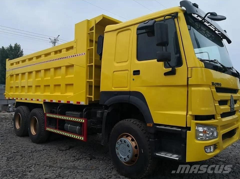 Howo 371 6x4 Sora- ja kippiautot