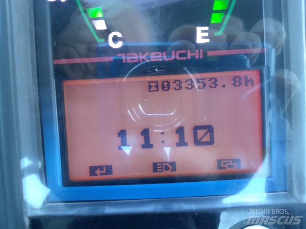 Takeuchi TB216 Minikaivukoneet < 7t