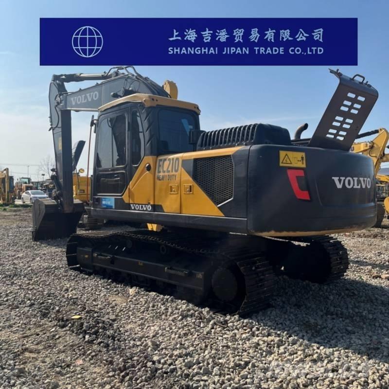 Volvo EC 210 Telakaivukoneet