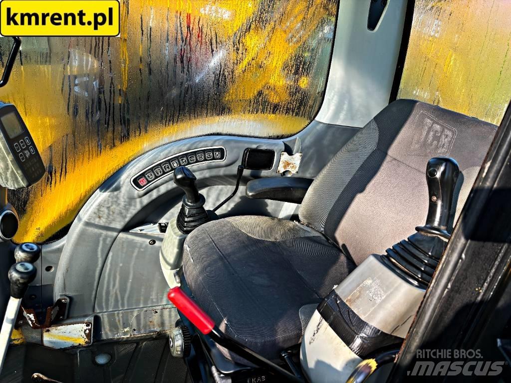 JCB 8080 Midikaivukoneet 7t - 12t