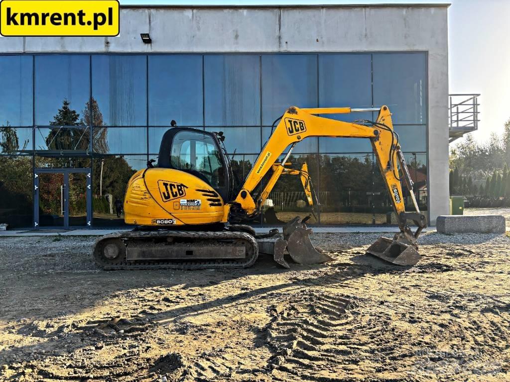 JCB 8080 Midikaivukoneet 7t - 12t