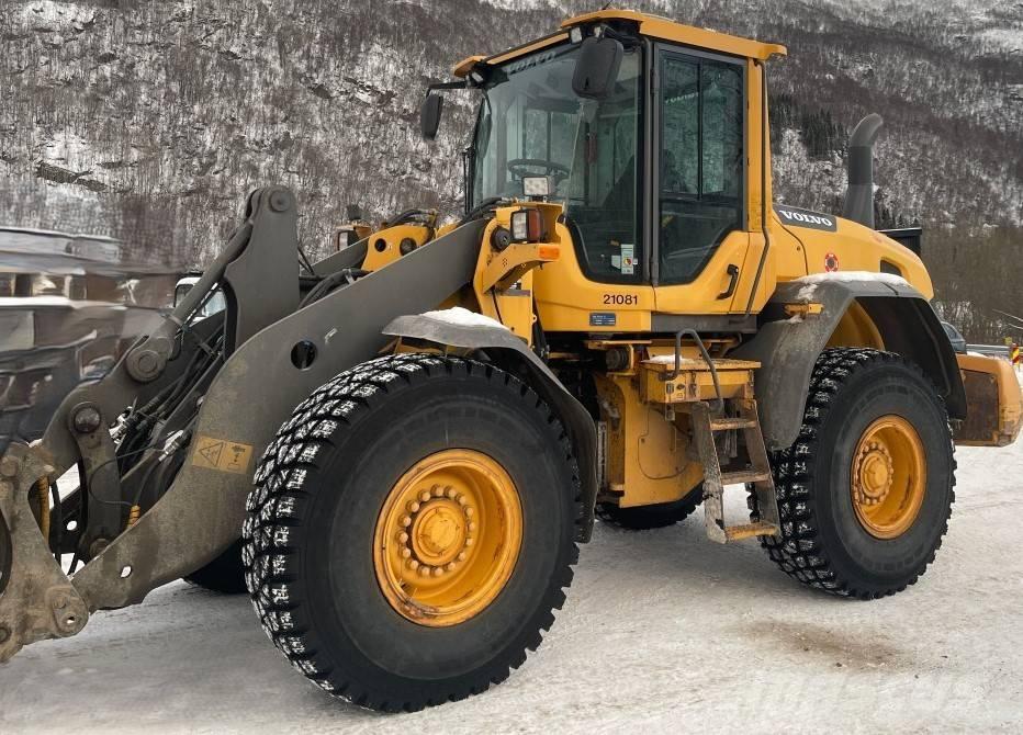 Volvo L 70 G Pyöräkuormaajat