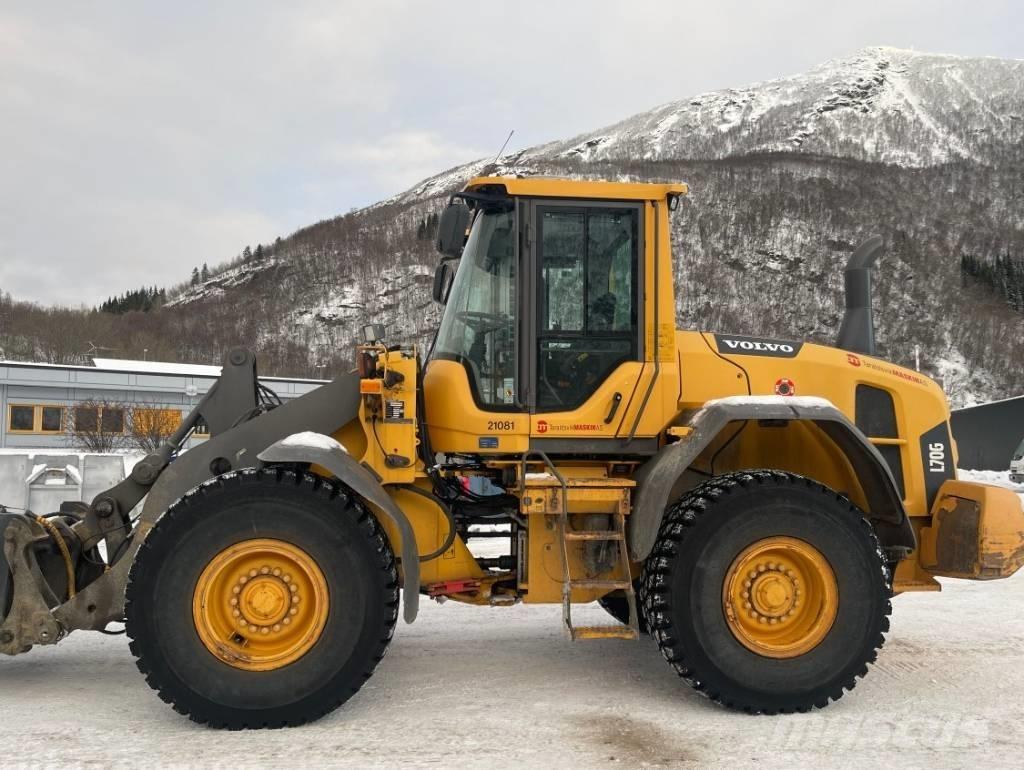 Volvo L 70 G Pyöräkuormaajat