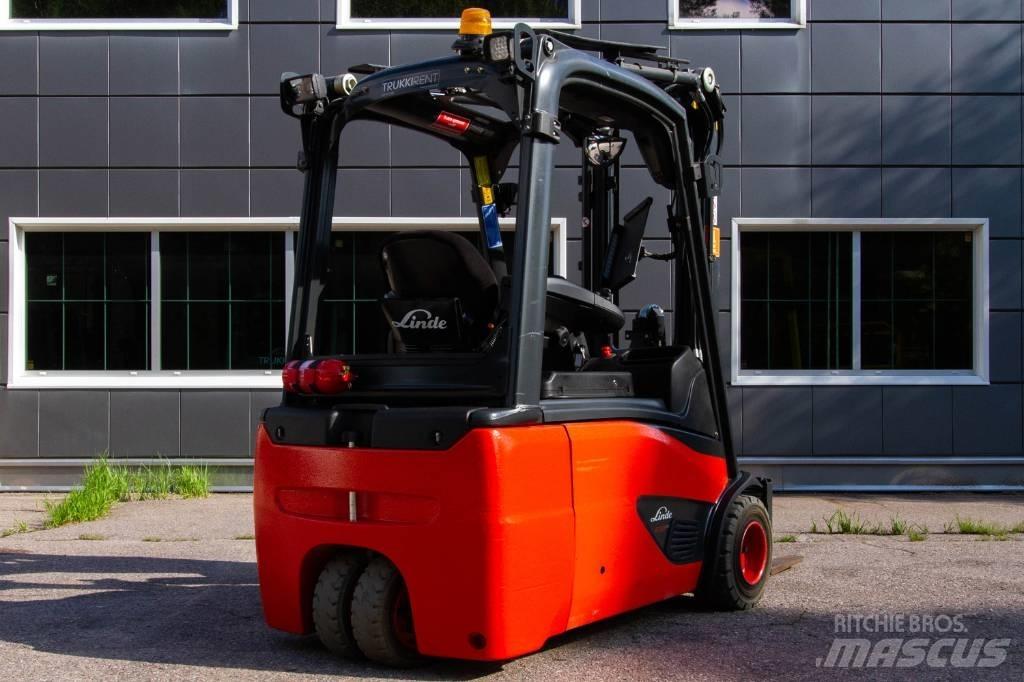 Linde E20L-02 Sähkötrukit