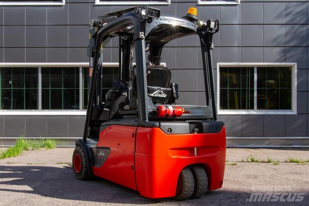 Linde E20L-02 Sähkötrukit