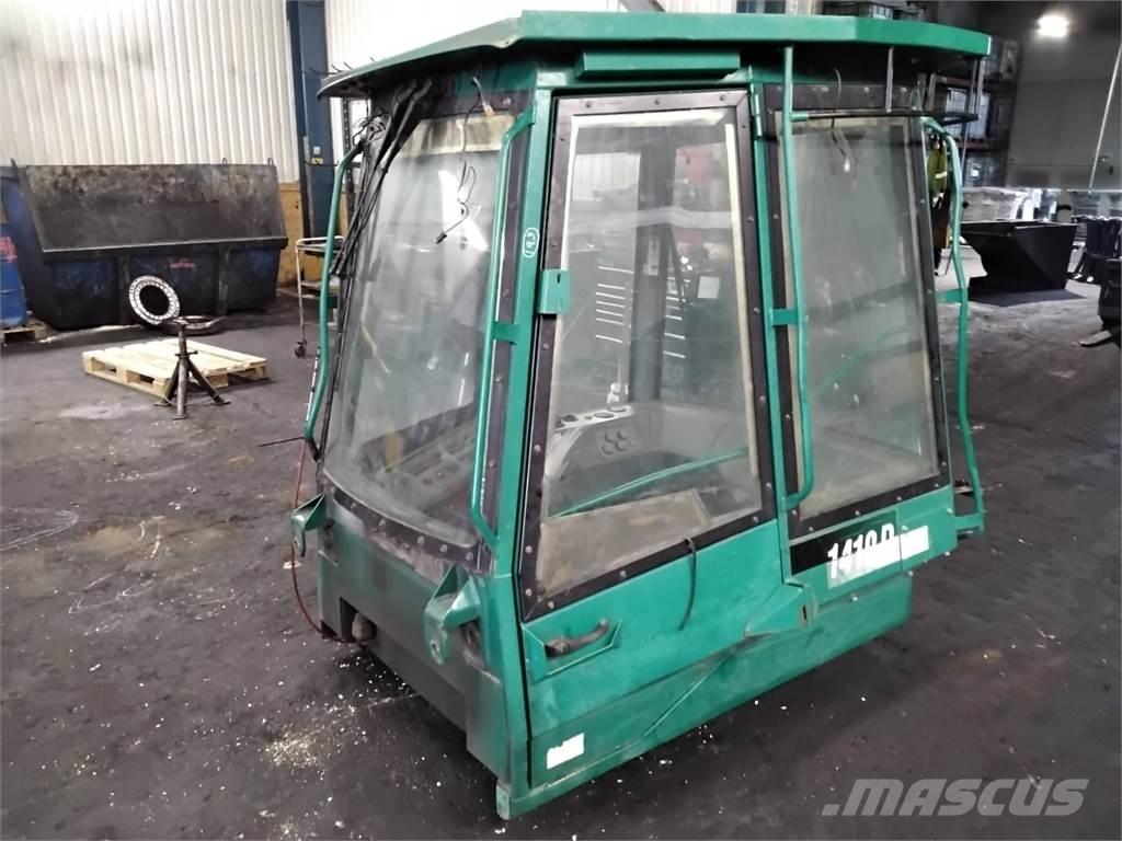 Timberjack 1410D Ohjaamo ja sisusta