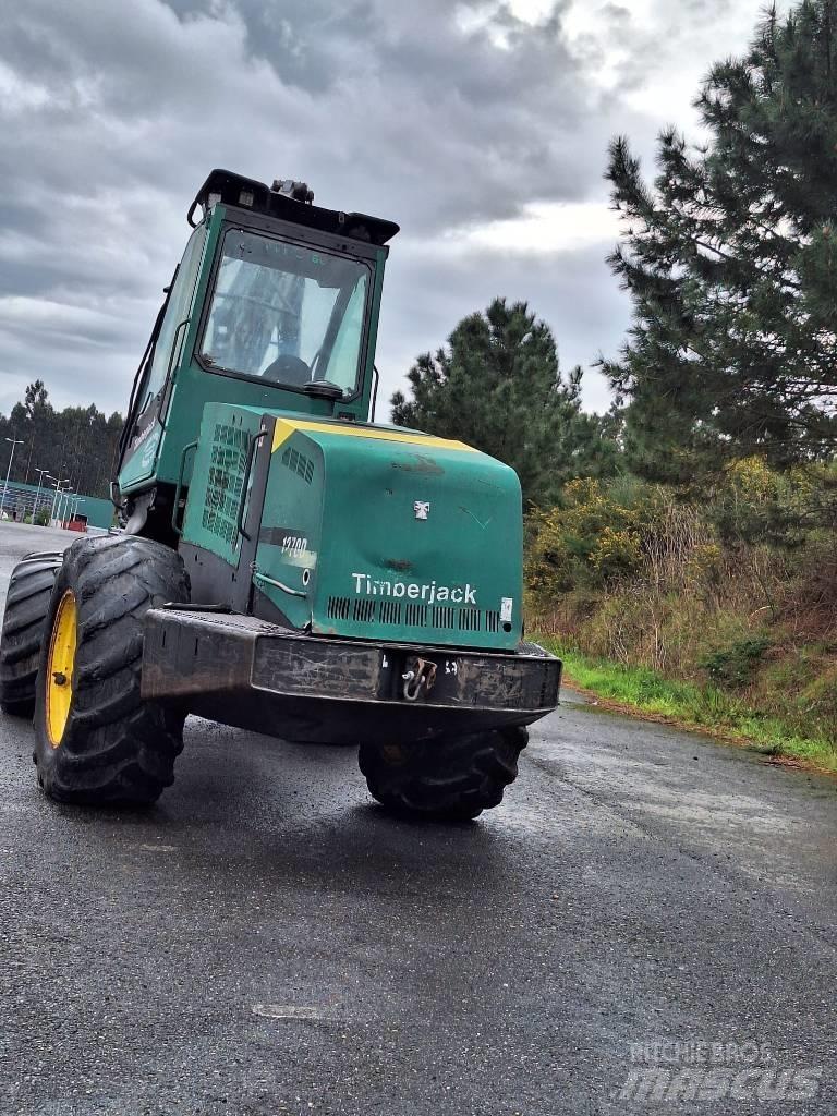 Timberjack 1270D Harvesterit