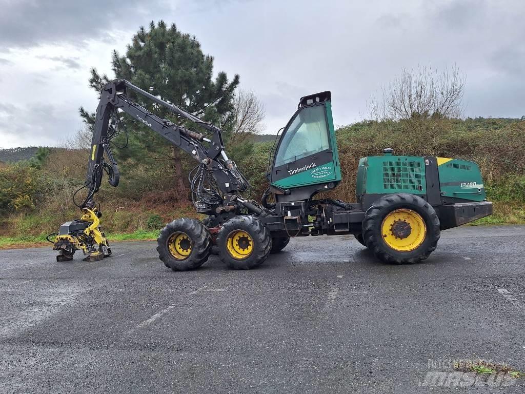 Timberjack 1270D Harvesterit