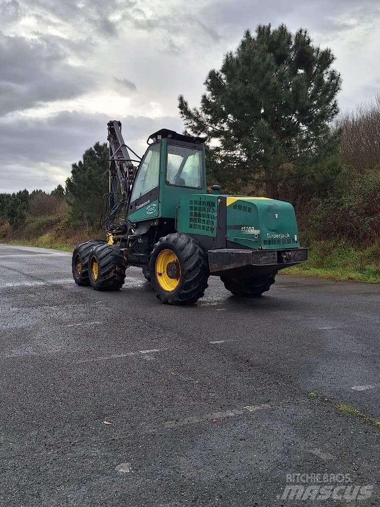 Timberjack 1270D Harvesterit