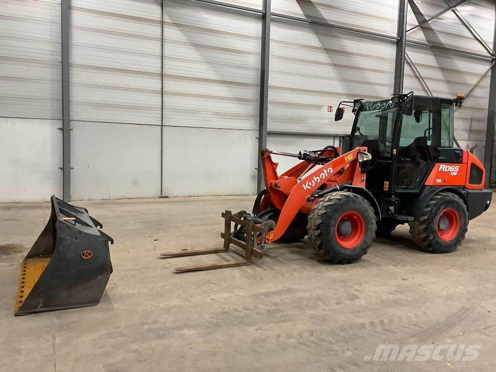 Kubota R 065 Pyöräkuormaajat