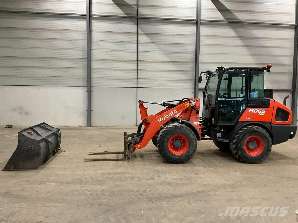 Kubota R 065 Pyöräkuormaajat