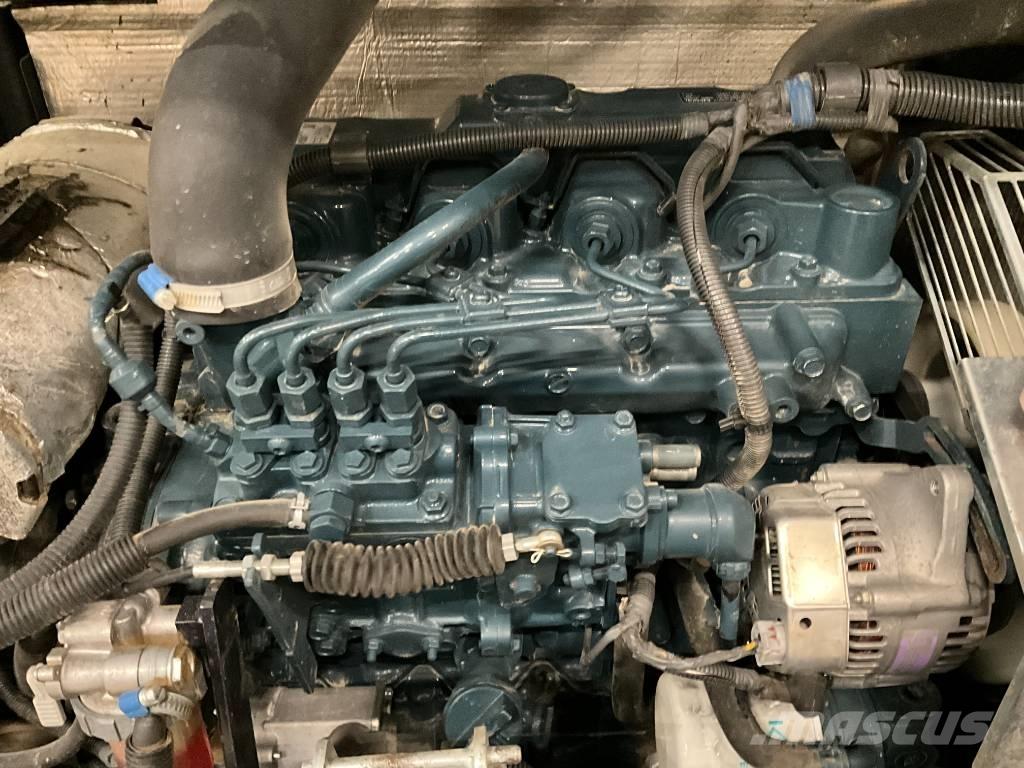 Kubota R 065 Pyöräkuormaajat