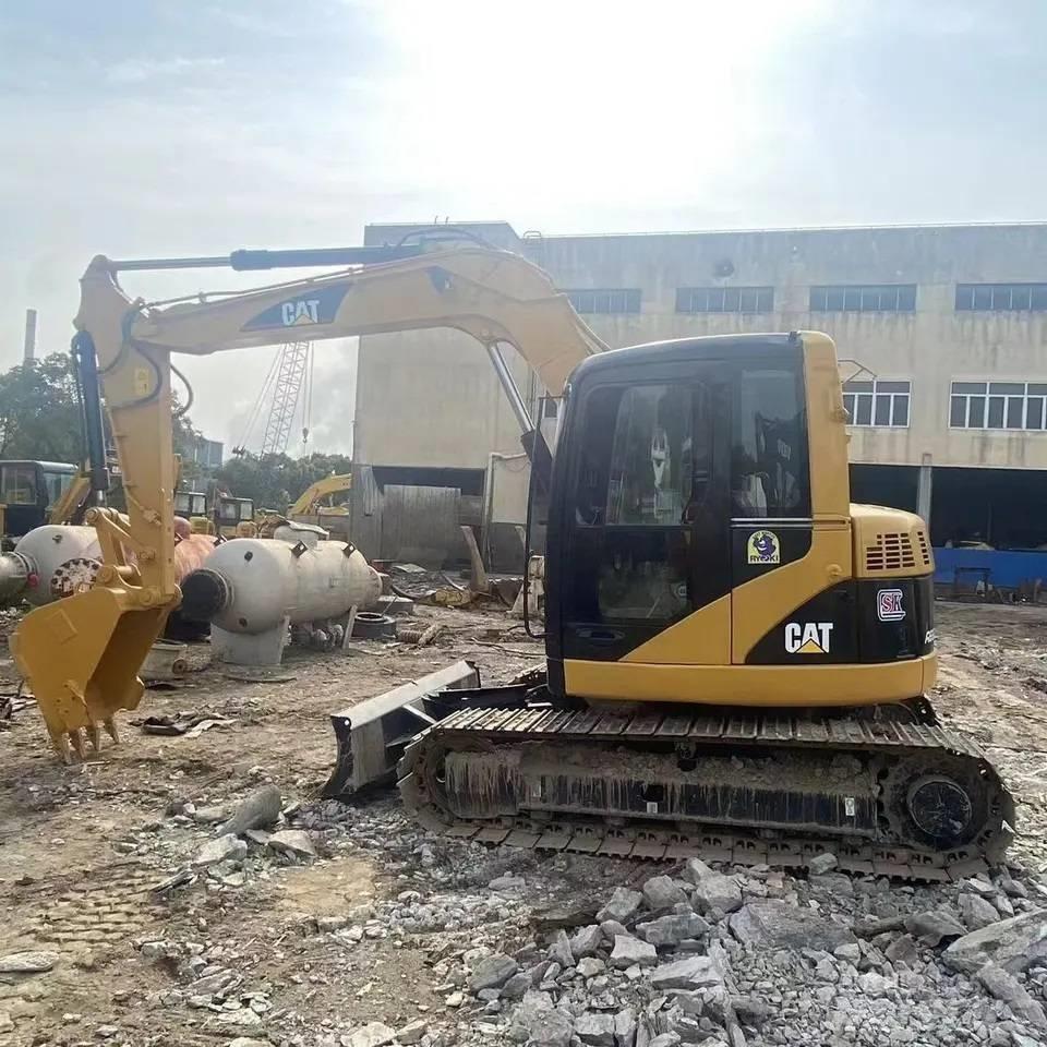 CAT 308C Telakaivukoneet