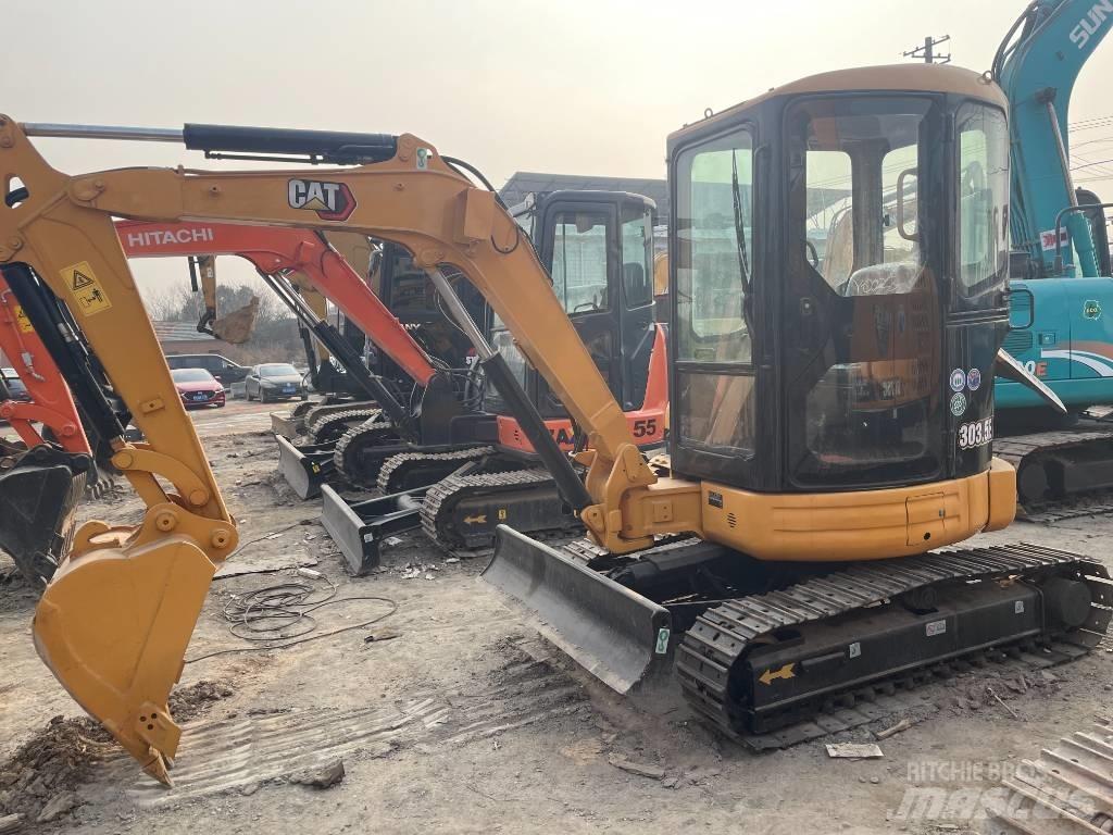 CAT 303.5ECR Minikaivukoneet < 7t