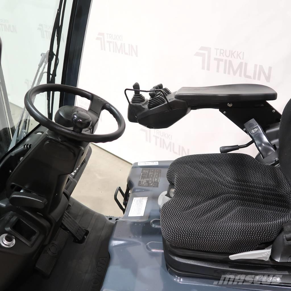 Toyota 8FBM20T Sähkötrukit