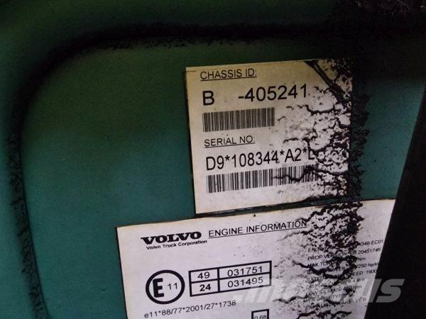 Volvo D9A 340 - EC01 Moottorit