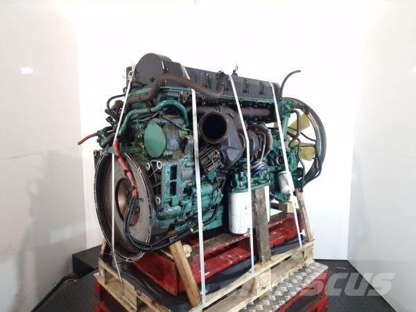 Volvo D9A 340 - EC01 Moottorit