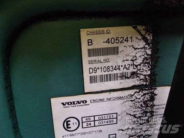 Volvo D9A 340 - EC01 Moottorit