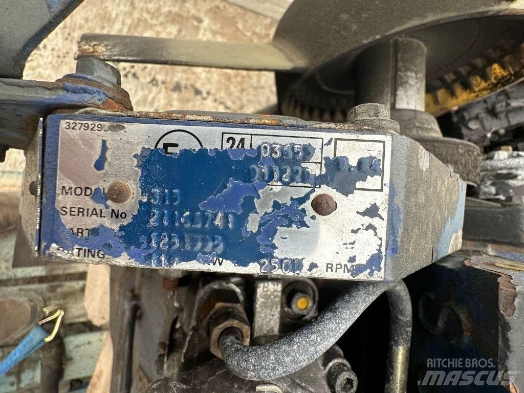 Cummins 315 Moottorit