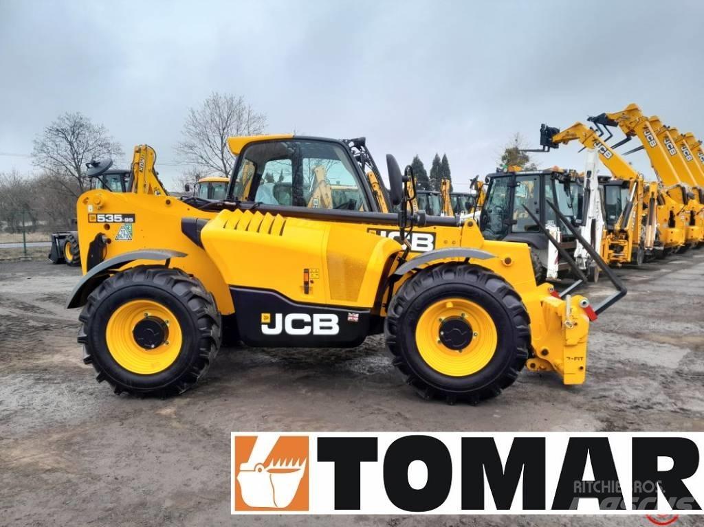JCB 535-95 Kurottajat
