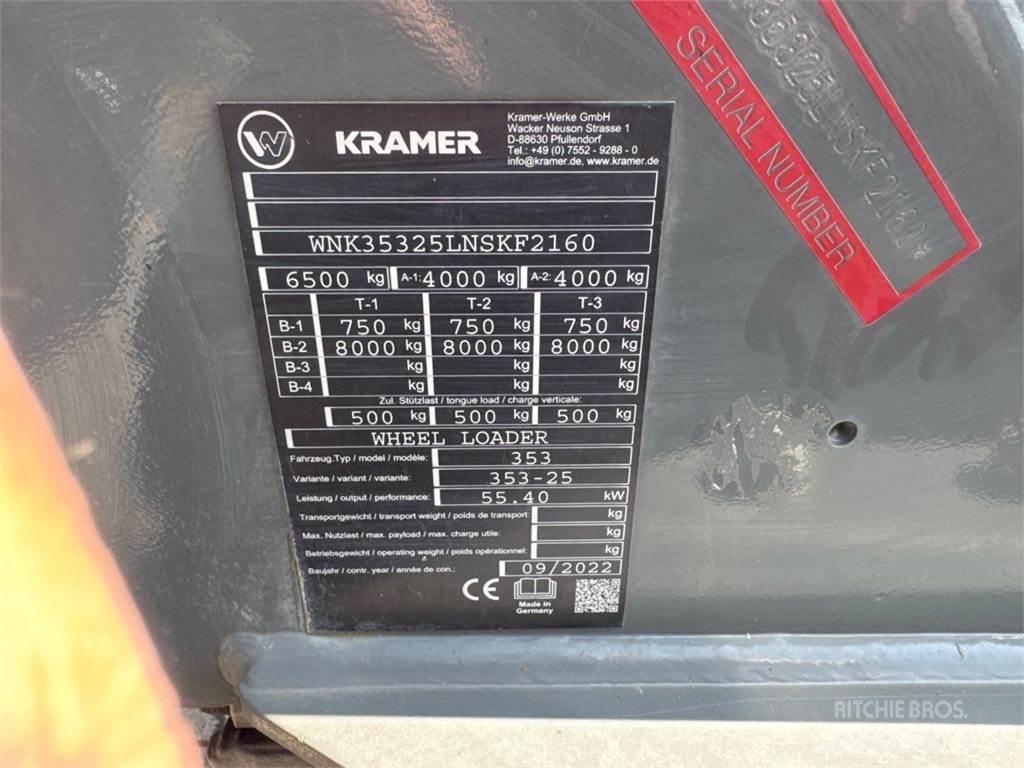 Kramer 5095 Pyöräkuormaajat
