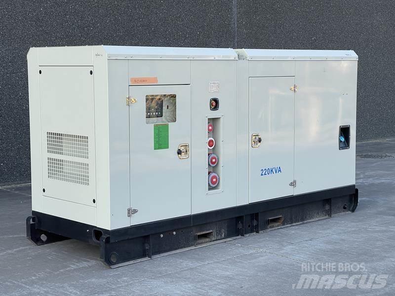 Cummins 220 kVA Dieselgeneraattorit