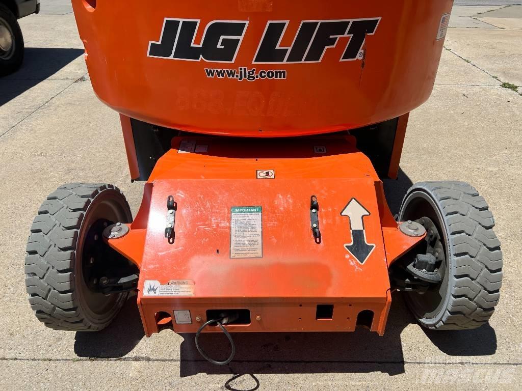 JLG E 400 AJPN Kuukulkijat