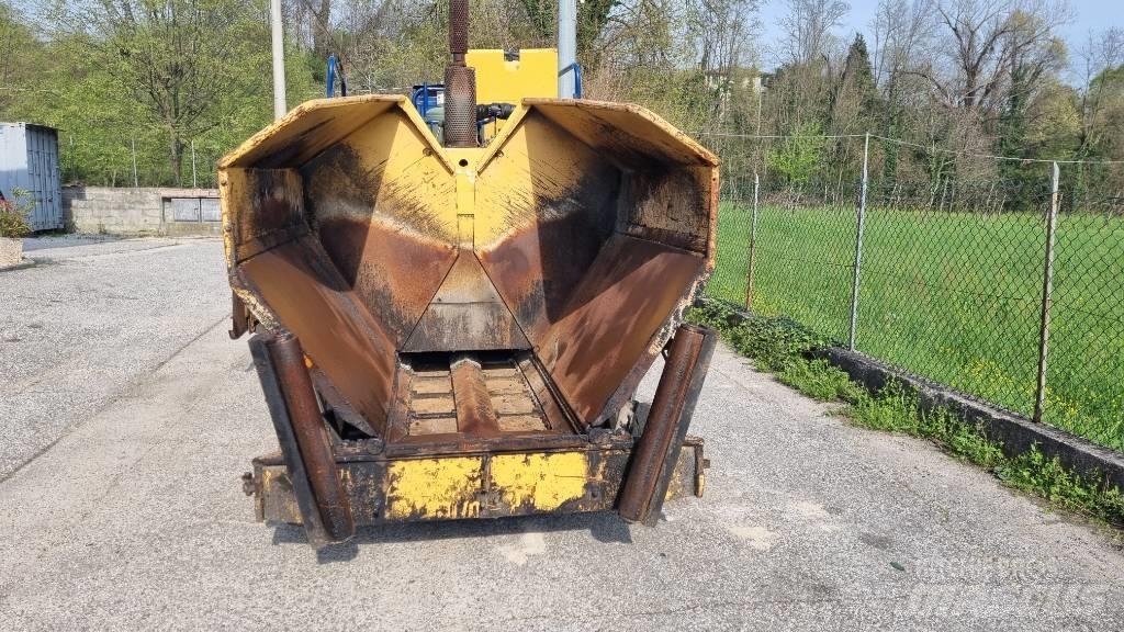 Marini MF 322 Asfalttikoneet