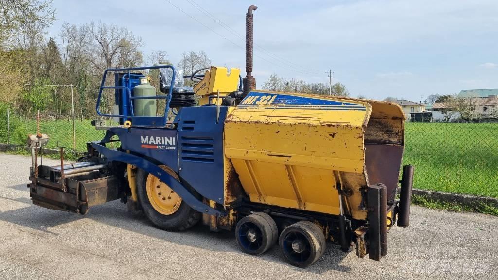Marini MF 322 Asfalttikoneet
