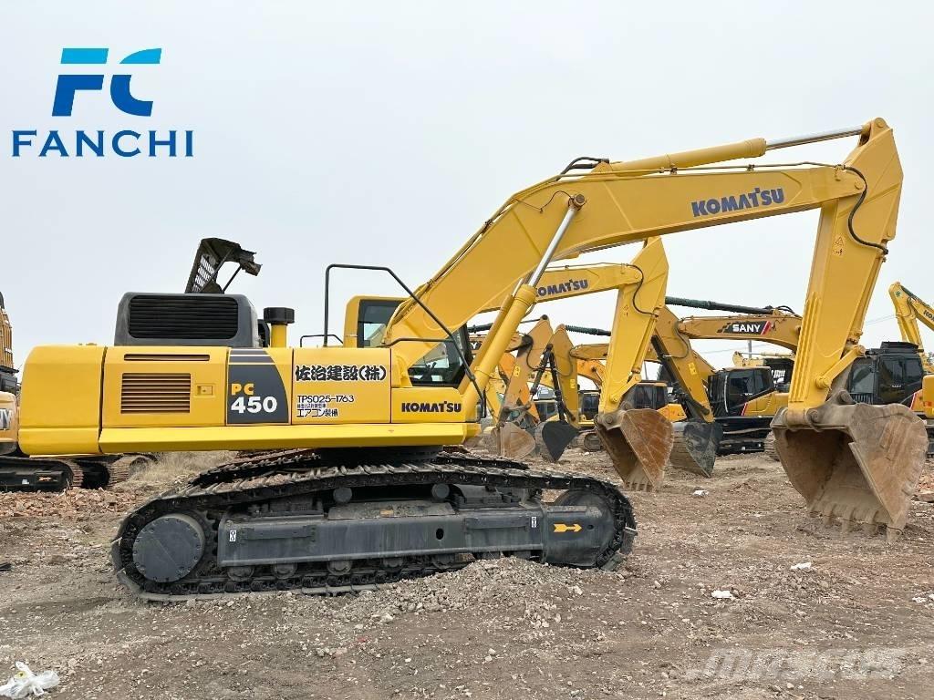 Komatsu PC 450 LC Telakaivukoneet
