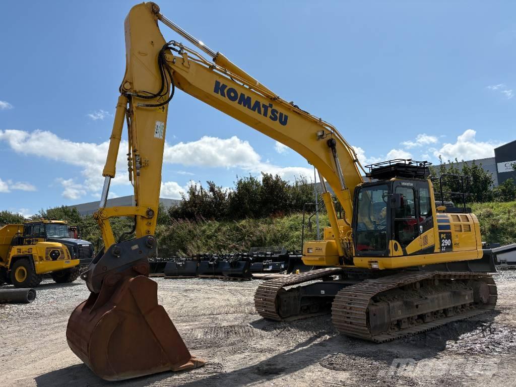 Komatsu PC290LC-11 Telakaivukoneet