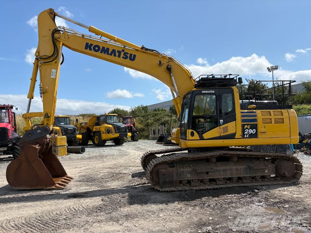 Komatsu PC290LC-11 Telakaivukoneet