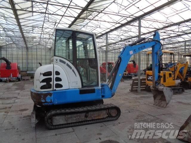 Terex TC35 Minikaivukoneet < 7t