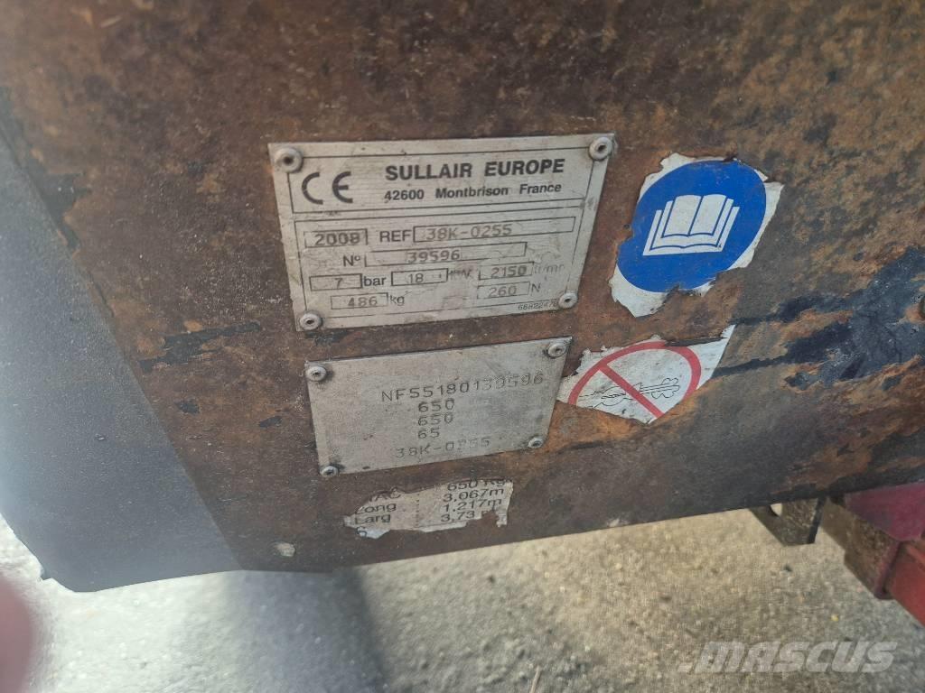 Sullair 38 K Kompressorit