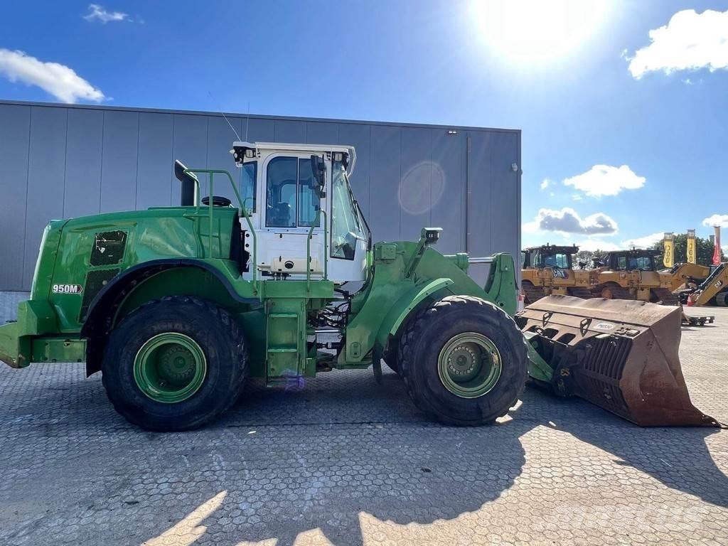 CAT 950M Pyöräkuormaajat