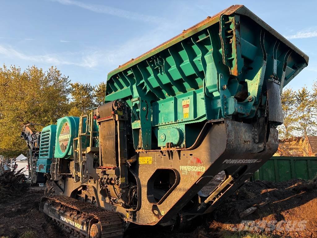 PowerScreen X400R Mobiilimurskaimet