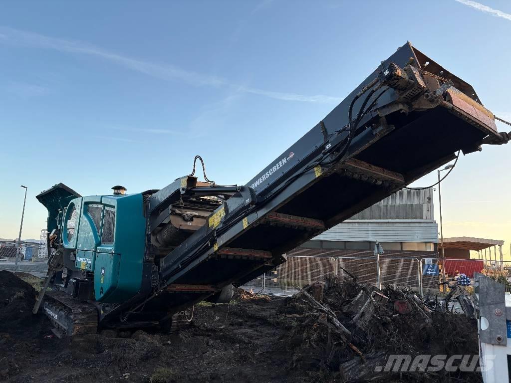 PowerScreen X400R Mobiilimurskaimet
