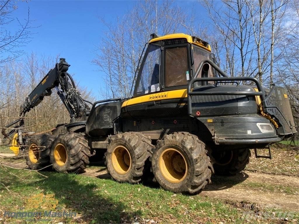 Ponsse Ergo Harvesterit
