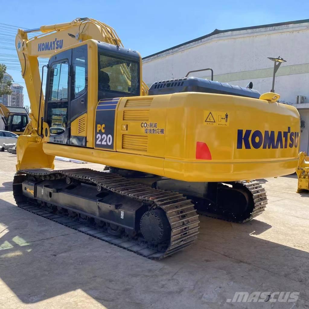 Komatsu PC 220 Telakaivukoneet