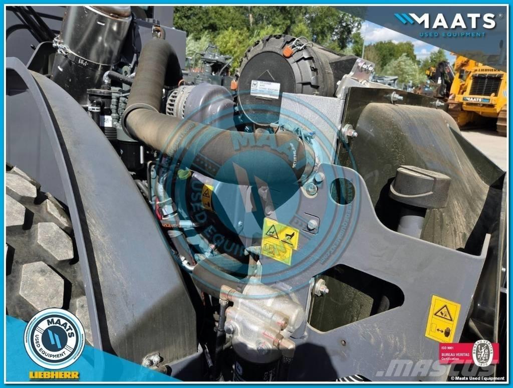 Hamm HC 110i Yksivalssijyrät