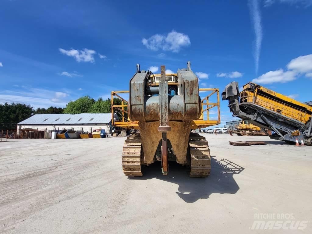 Liebherr 764 Telaketjupuskutraktorit
