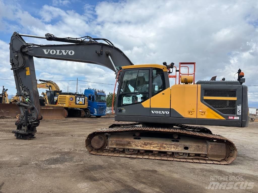 Volvo EC 250 EL Telakaivukoneet
