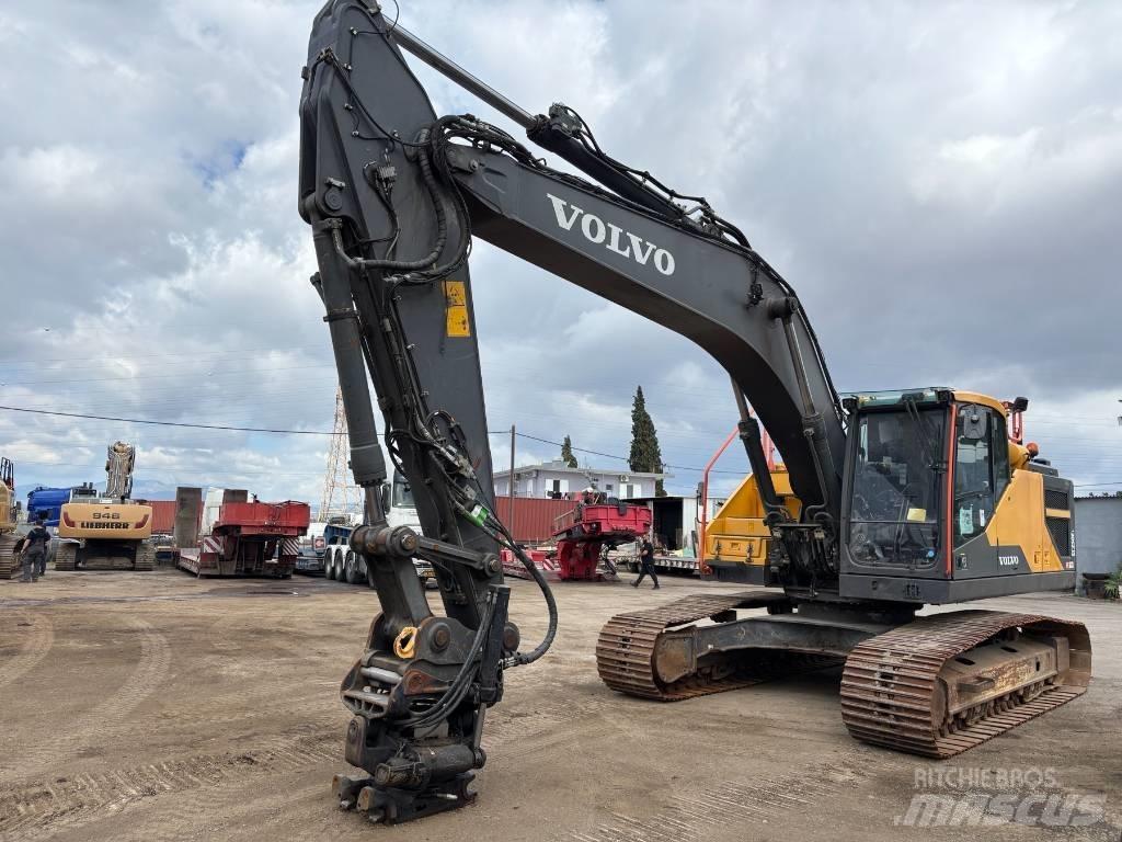Volvo EC 250 EL Telakaivukoneet