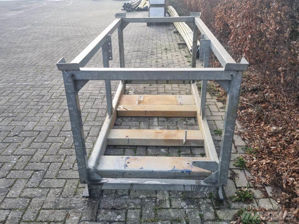Geho Stapelframe Vesipumput