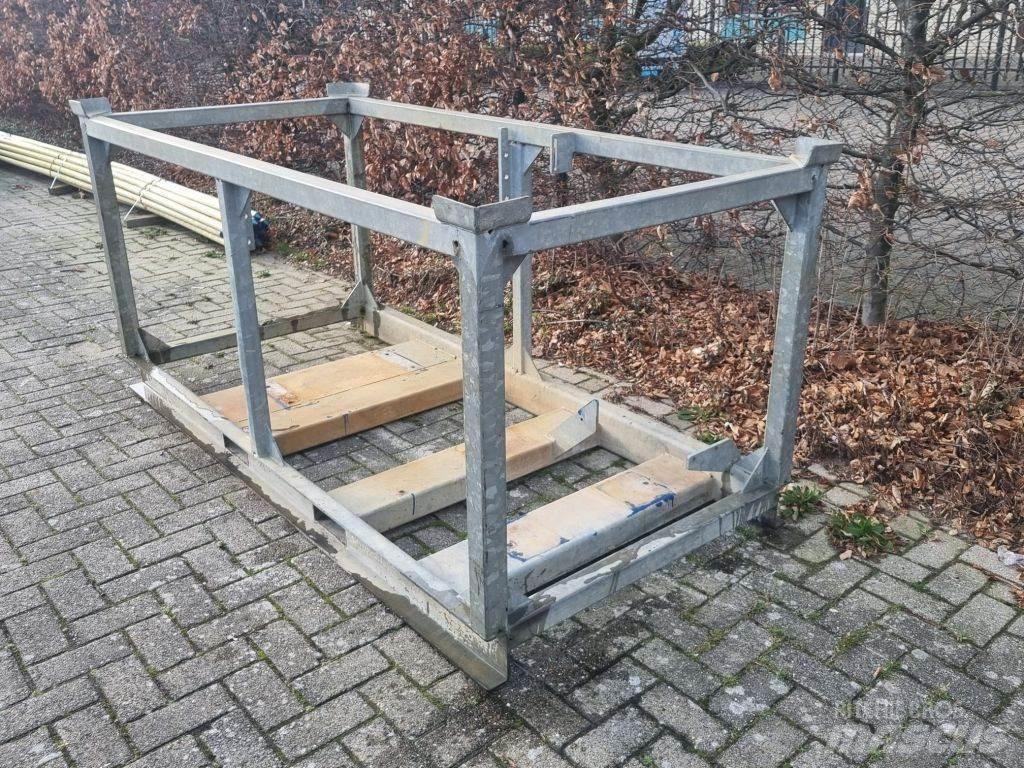 Geho Stapelframe Vesipumput