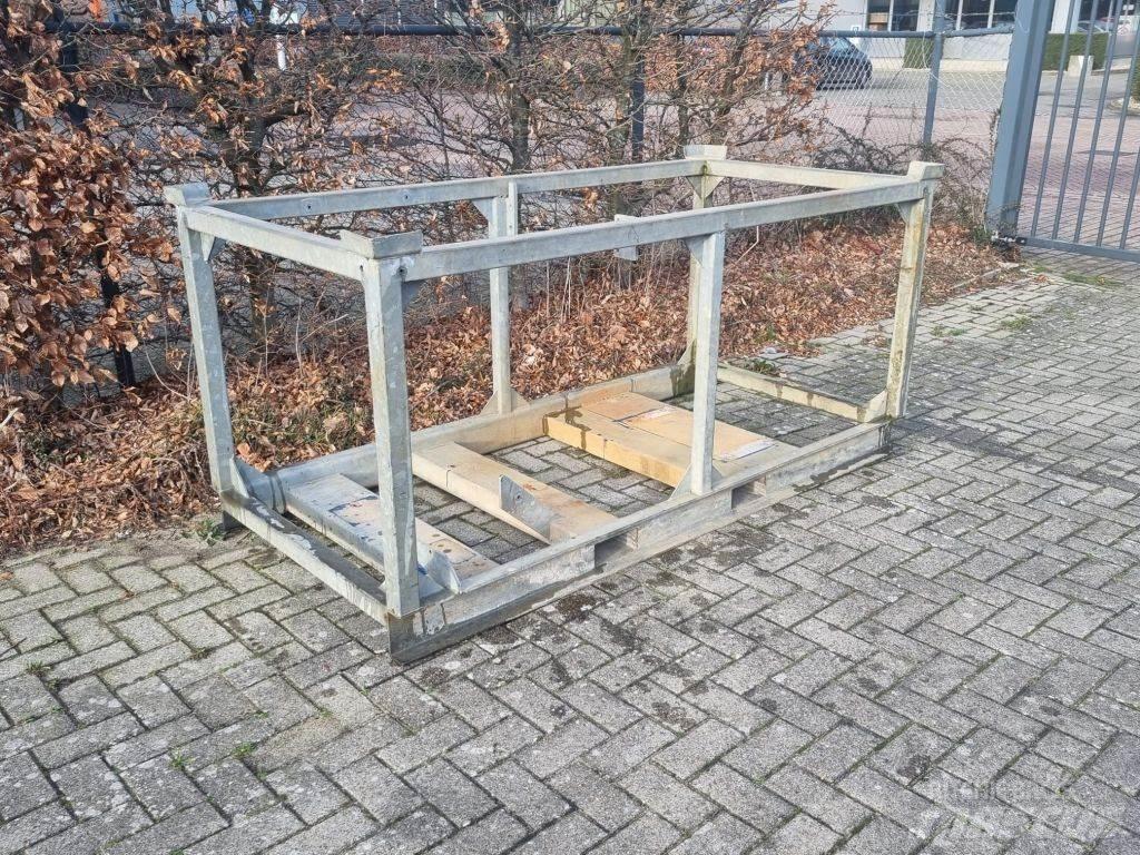Geho Stapelframe Vesipumput