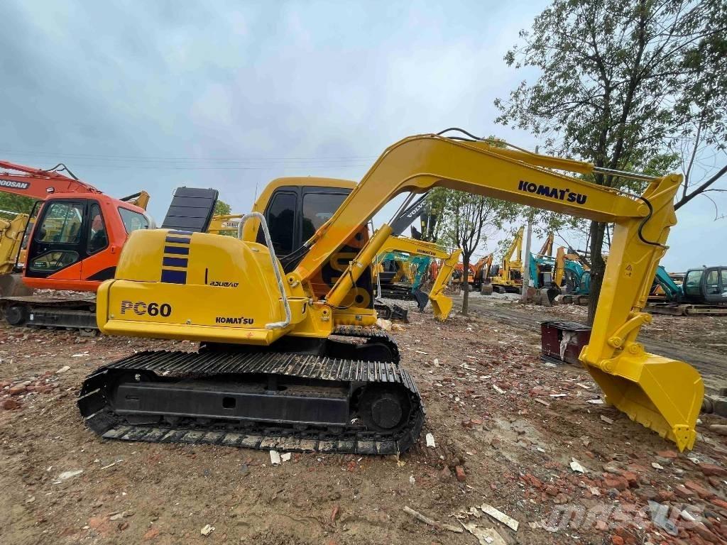 Komatsu PC 60 Telakaivukoneet
