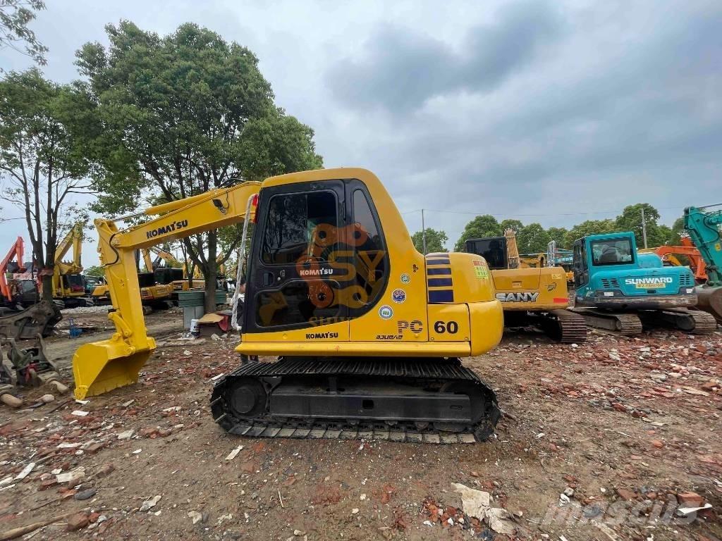 Komatsu PC 60 Telakaivukoneet